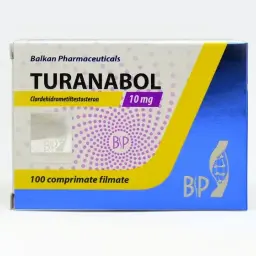 Turanabol - 100 tabs by Balkan Pharmaceuticals