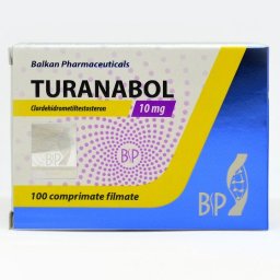 Turanabol - 100 tabs by Balkan Pharmaceuticals