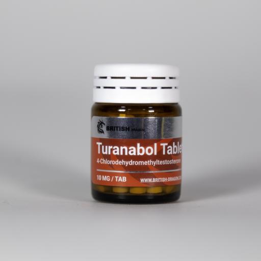 TURANABOL TABLETS (British Dragon Pharma) for Sale