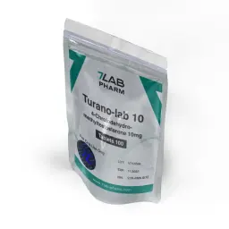 TURANO-LAB 10 - 100 tabs by 7Lab Pharma, Switzerland