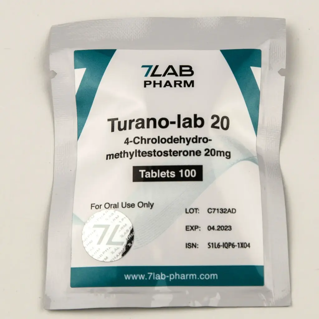 TURANO-LAB 20 - 100 tabs by 7Lab Pharma, Switzerland TURANO-LAB 20 - 100 tabs by 7Lab Pharma, Switzerland