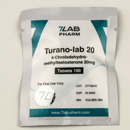 TURANO-LAB 20 - 100 tabs by 7Lab Pharma, Switzerland