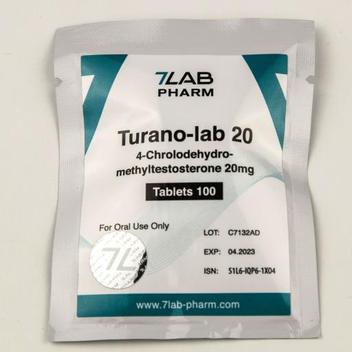 TURANO-LAB 20 (7Lab Pharm) for Sale