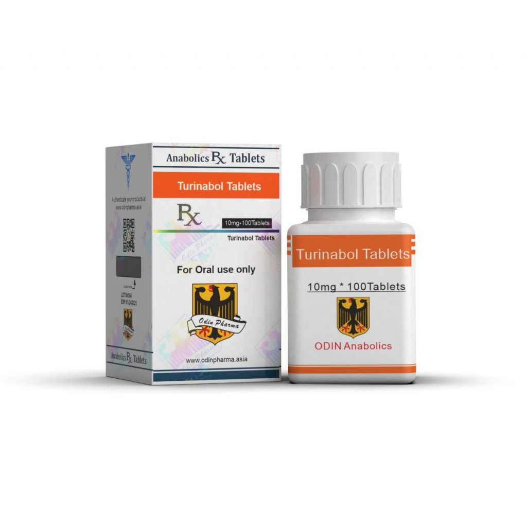 TURINABOL - 100 tabs by Odin Pharma TURINABOL - 100 tabs by Odin Pharma
