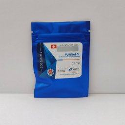 TURINABOL - 100 tabs by Genetic Pharmaceuticals