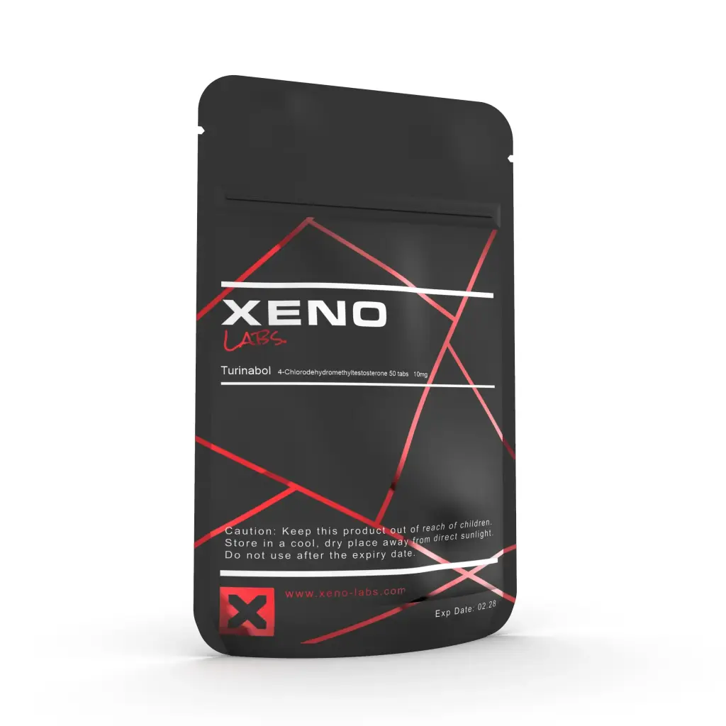 TURINABOL - 50 tabs by Xeno Laboratories TURINABOL - 50 tabs by Xeno Laboratories