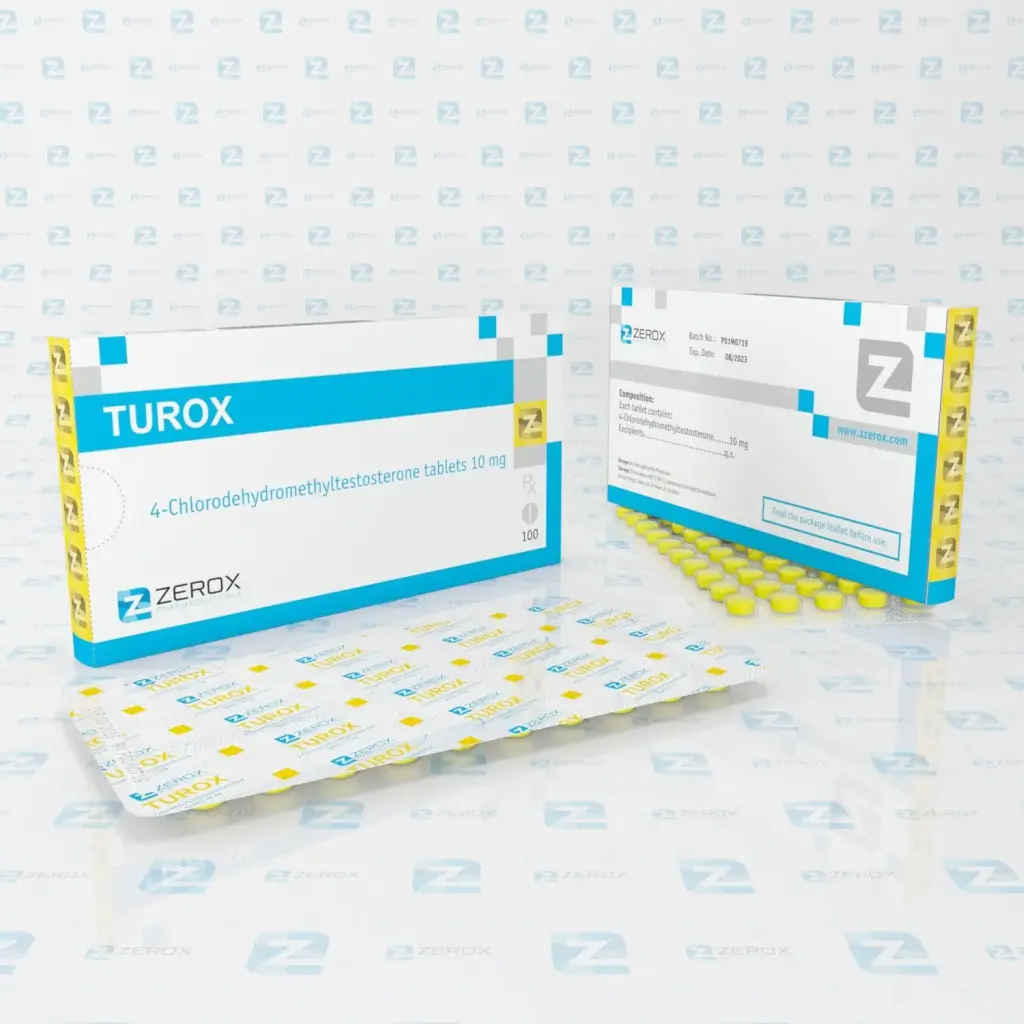TUROX - 100 tabs by Zerox Pharmaceuticals TUROX - 100 tabs by Zerox Pharmaceuticals