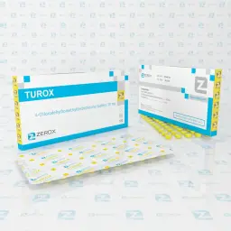 TUROX - 100 tabs by Zerox Pharmaceuticals