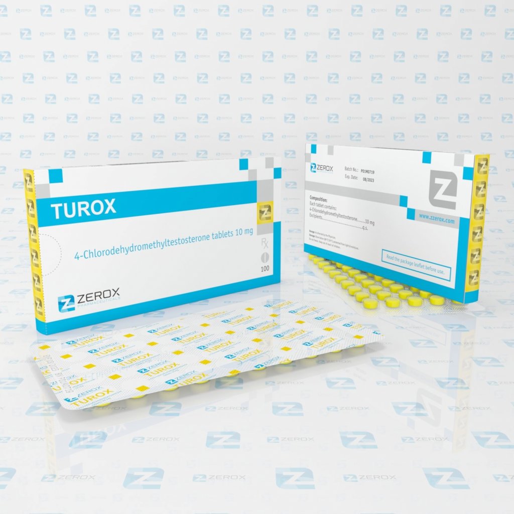 TUROX - 100 tabs by Zerox Pharmaceuticals TUROX - 100 tabs by Zerox Pharmaceuticals