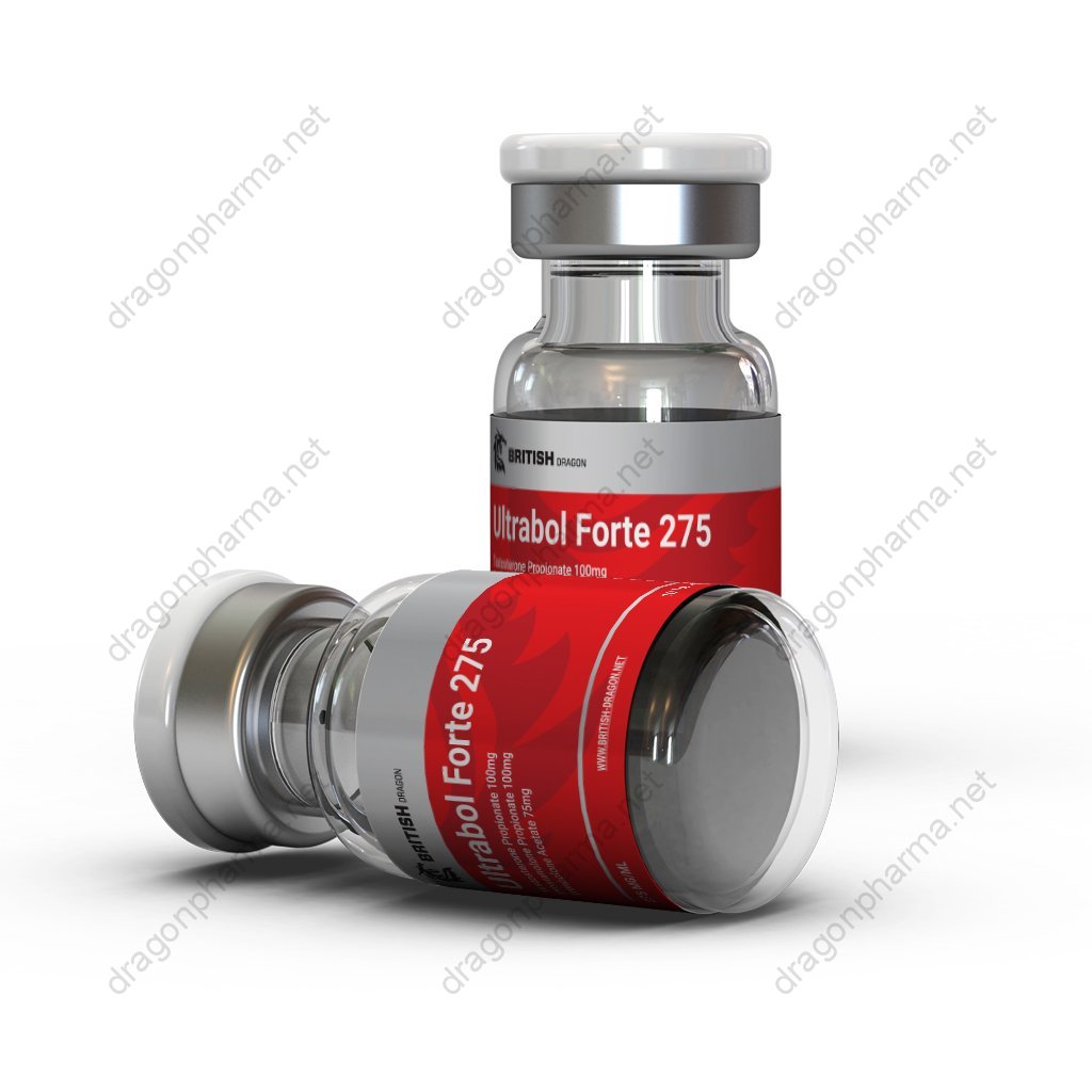 ULTRABOL FORTE 275 MG - 10 ml by British Dragon Pharmaceuticals ULTRABOL FORTE 275 MG - 10 ml by British Dragon Pharmaceuticals