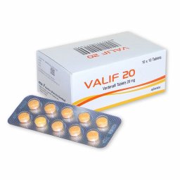 VALIF 20 - 10 tabs by Ajanta Pharma, India