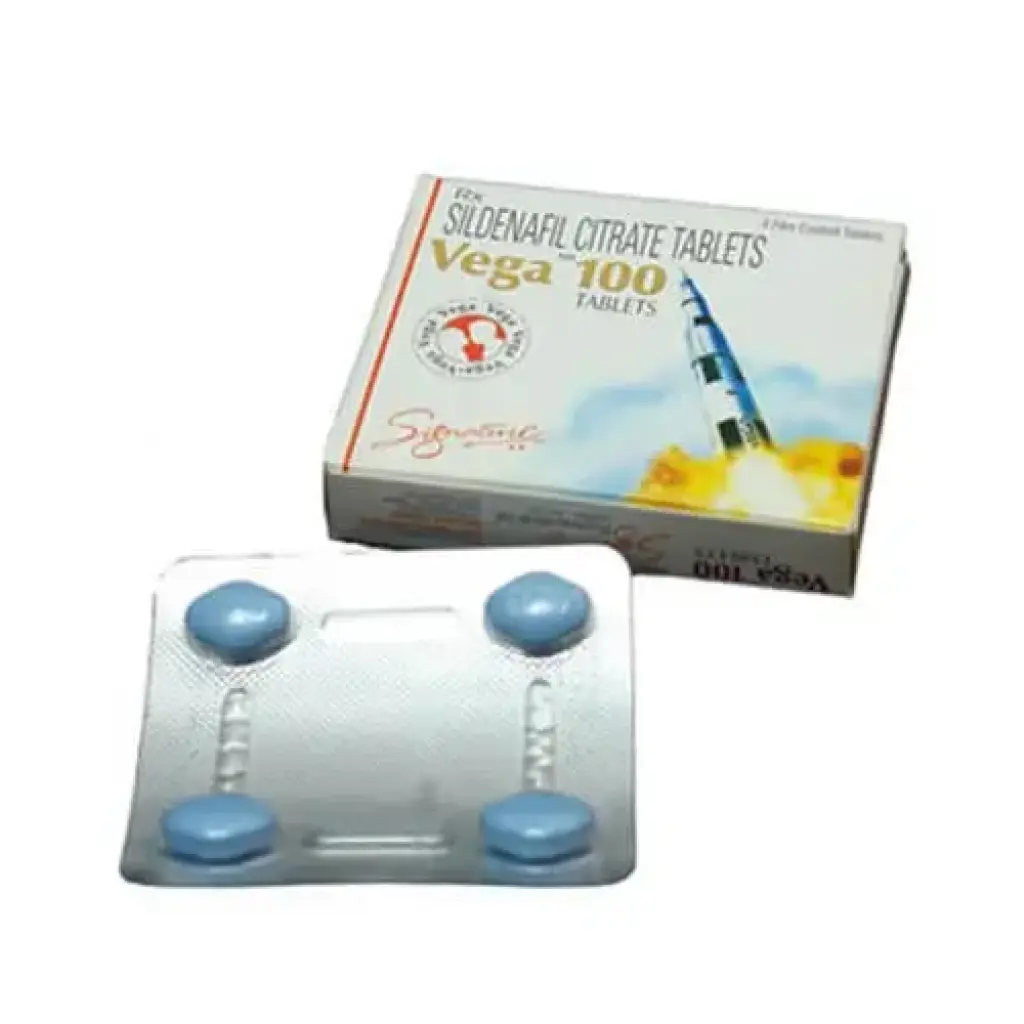 VEGA 100 - 40 tabs by Signature Pharma, India