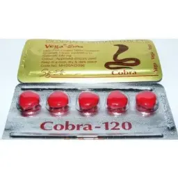 VEGA-EXTRA COBRA - 50 tabs by Signature Pharma, India