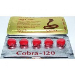 VEGA-EXTRA COBRA - 50 tabs by Signature Pharma, India