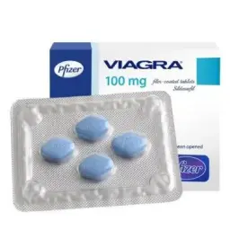 Viagra 100 mg - 4 tabs by Pfizer