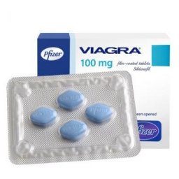 Viagra 100 mg - 4 tabs by Pfizer