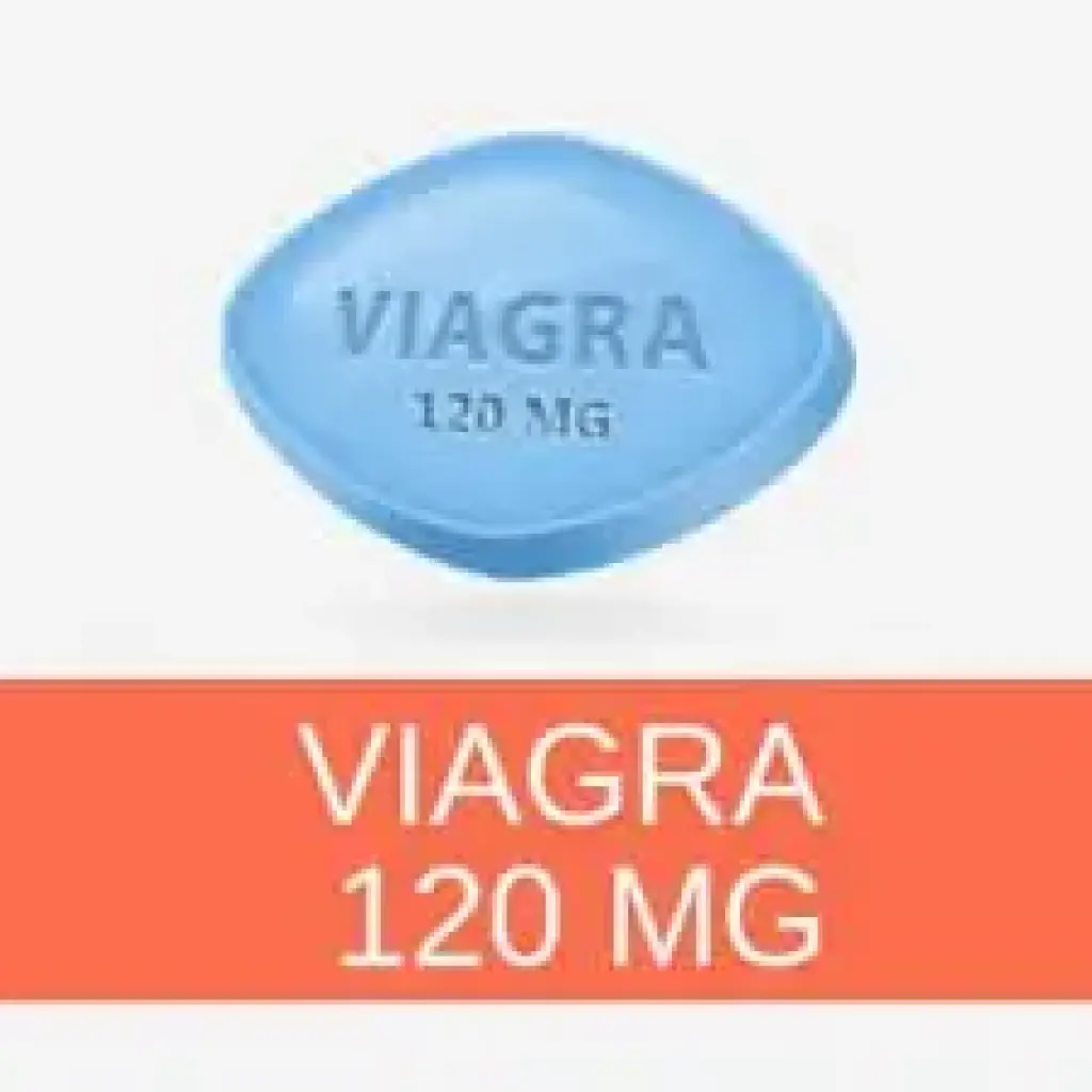 VIAGRA 120 MG - 100 tabs by Generic