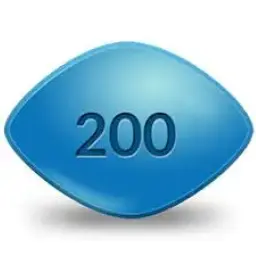 VIAGRA 200 MG - 100 tabs by Generic
