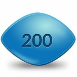VIAGRA 200 MG - 100 tabs by Generic