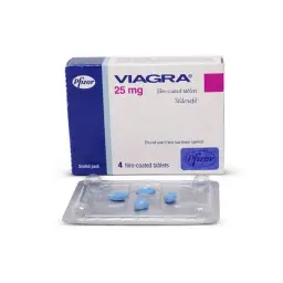 VIAGRA 25 - 4 tabs by Pfizer, Turkey