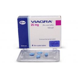 VIAGRA 25 - 4 tabs by Pfizer, Turkey