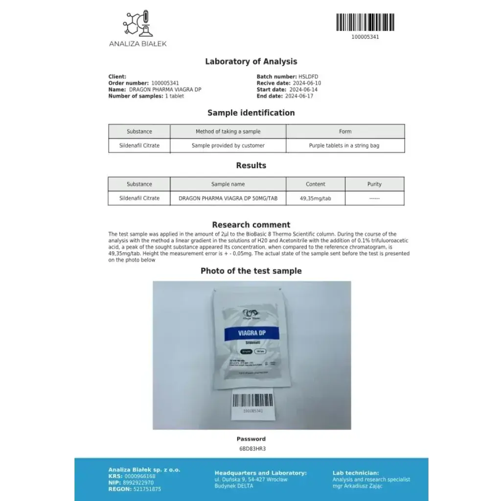 VIAGRA - 100 tabs by Dragon Pharma, Europe VIAGRA - 100 tabs by Dragon Pharma, Europe