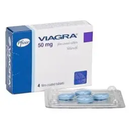 Viagra 50 mg - 4 tabs by Pfizer