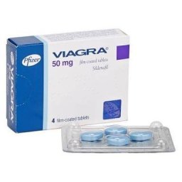 Viagra 50 mg - 4 tabs by Pfizer