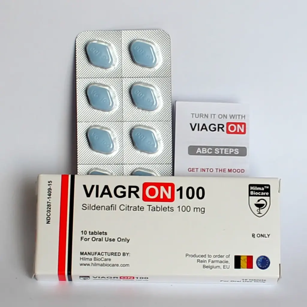 VIAGRON 100 - 10 tabs by Hilma Biocare
