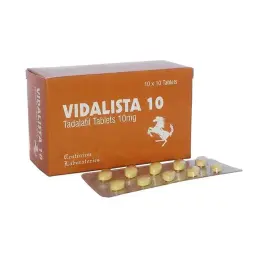 VIDALISTA 10 - 100 tabs by Centurion Laboratories