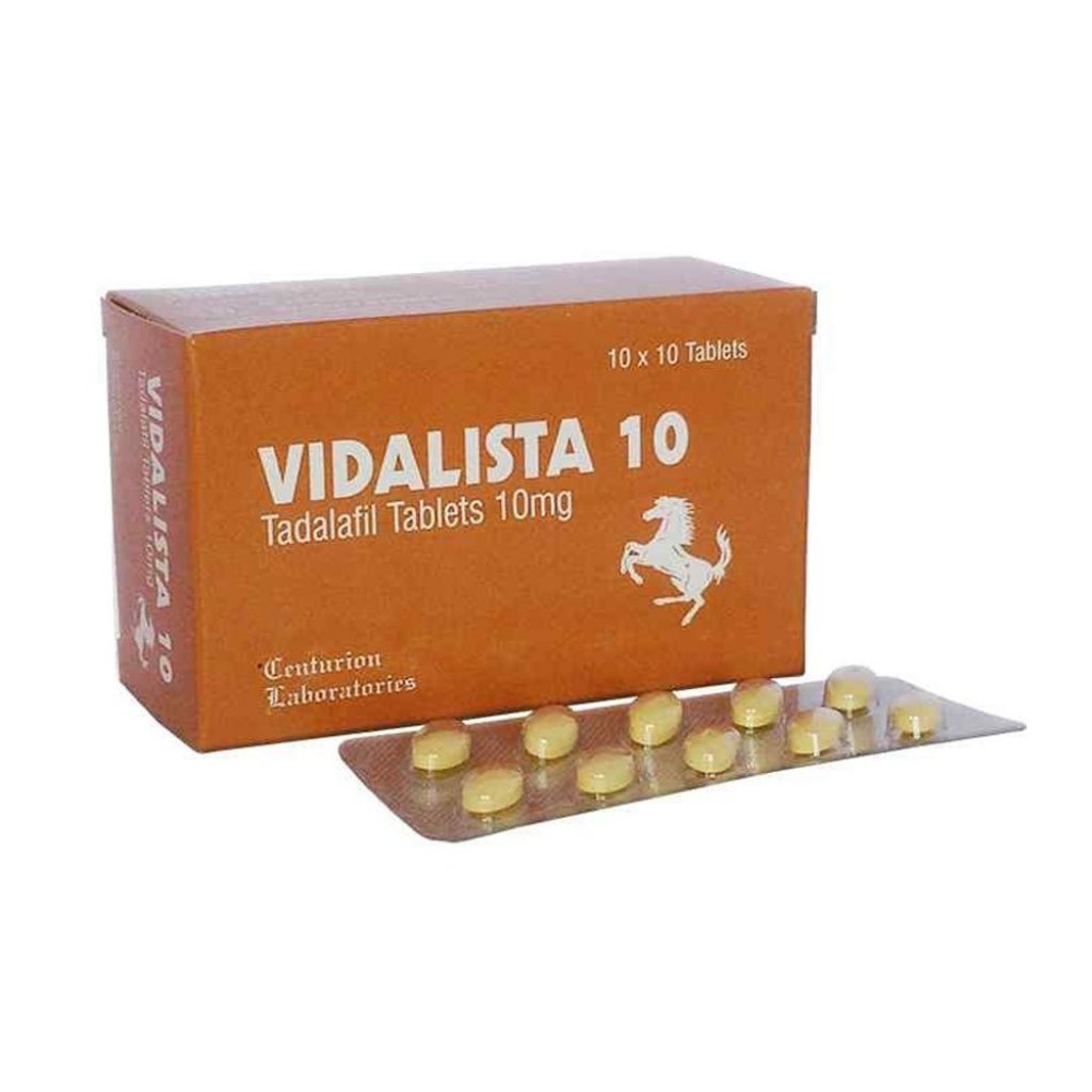 VIDALISTA 10 - 100 tabs by Centurion Laboratories VIDALISTA 10 - 100 tabs by Centurion Laboratories