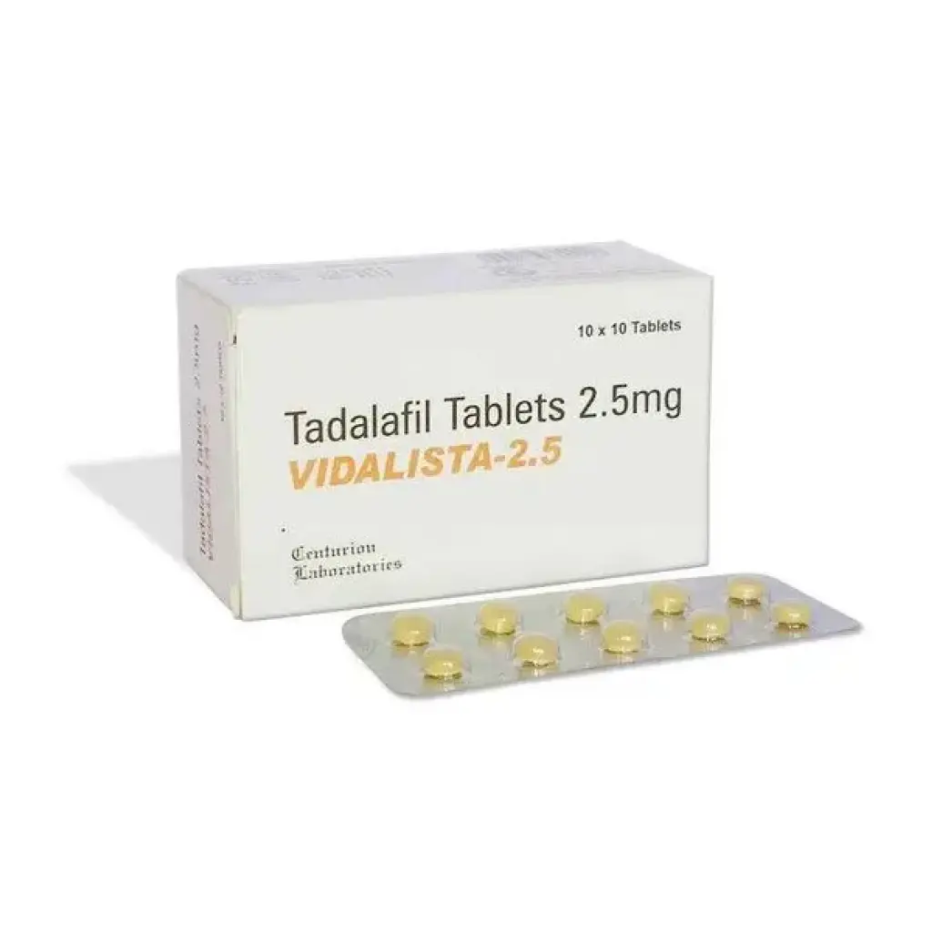 VIDALISTA-2.5 - 100 tabs by Centurion Laboratories VIDALISTA-2.5 - 100 tabs by Centurion Laboratories