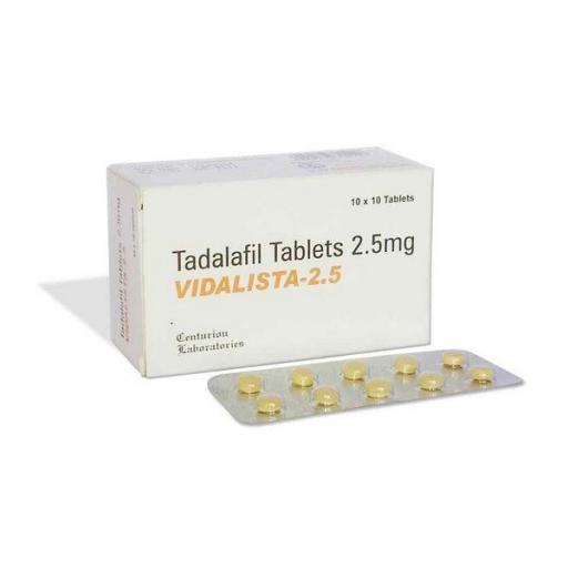 VIDALISTA-2.5 (Sexual Health) for Sale