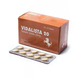 VIDALISTA 20 - 100 tabs by Centurion Laboratories