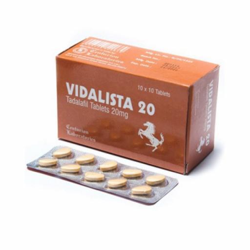 VIDALISTA 20 (Sexual Health) for Sale