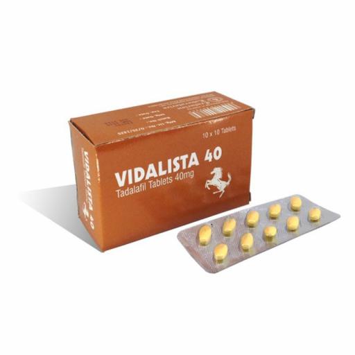 VIDALISTA 40 (Sexual Health) for Sale