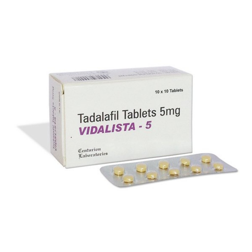 VIDALISTA - 5 - 100 tabs by Centurion Laboratories VIDALISTA - 5 - 100 tabs by Centurion Laboratories