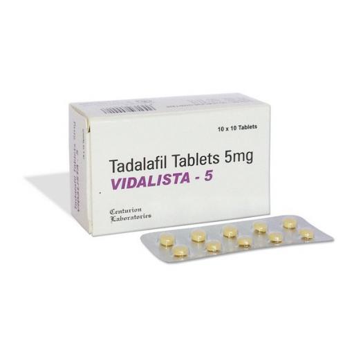 VIDALISTA - 5 (Sexual Health) for Sale