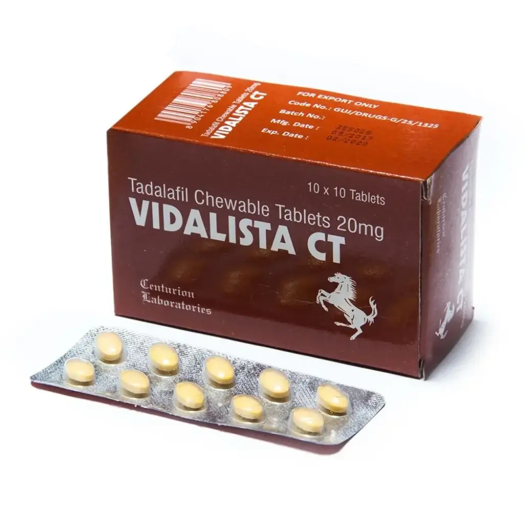 VIDALISTA CT - 100 tabs by Centurion Laboratories