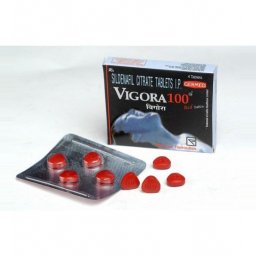 VIGORA 100 - 28 tabs by German Remedies