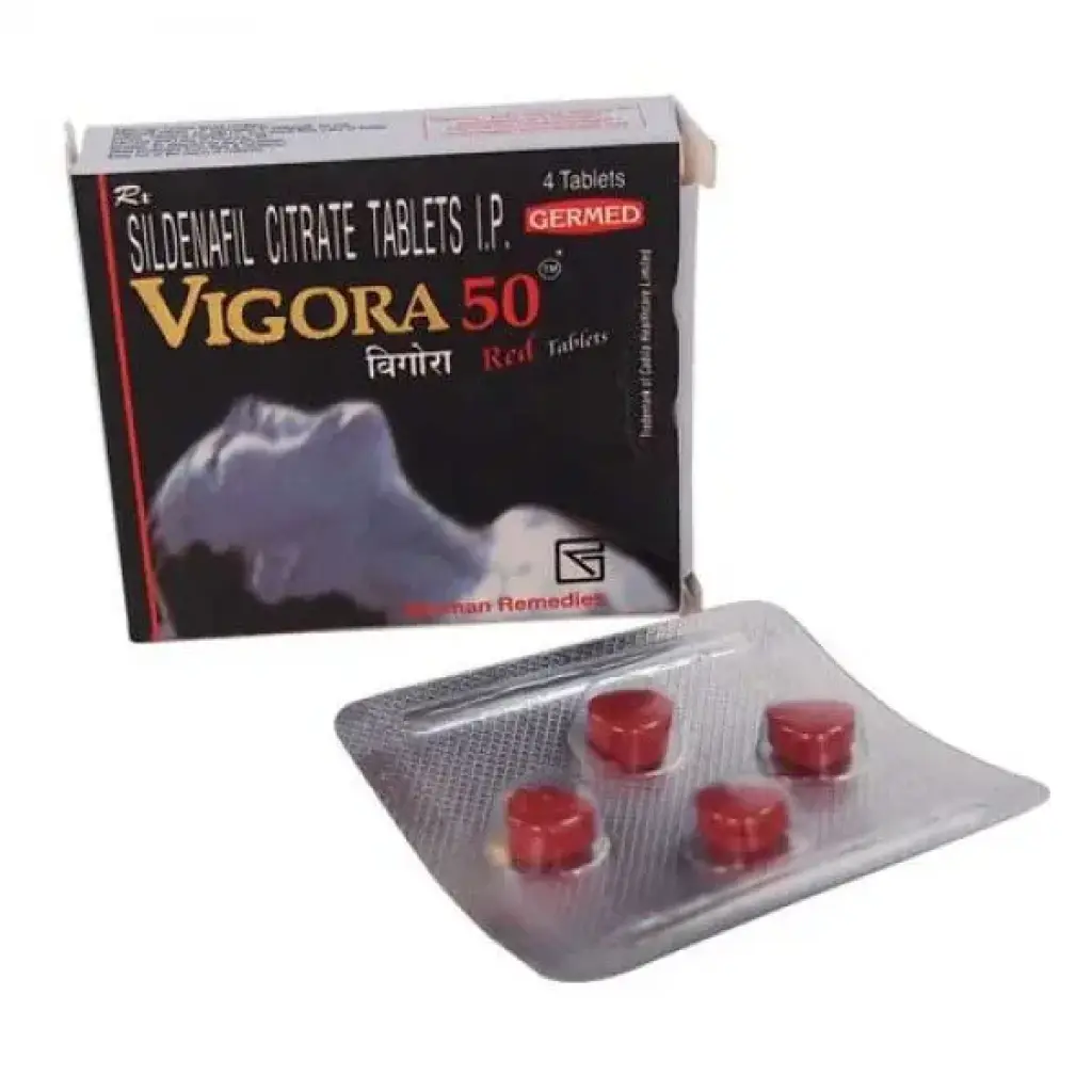 VIGORA 50 - 28 tabs by German Remedies