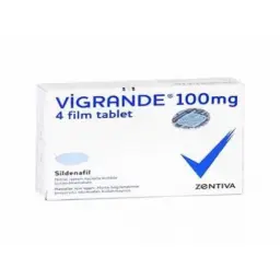 VIGRANDE 100 MG - 4 tabs by Zentiva