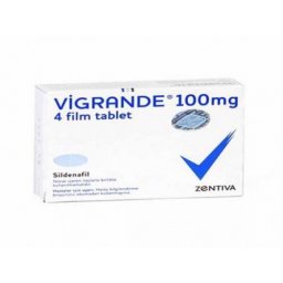 VIGRANDE 100 MG - 4 tabs by Zentiva