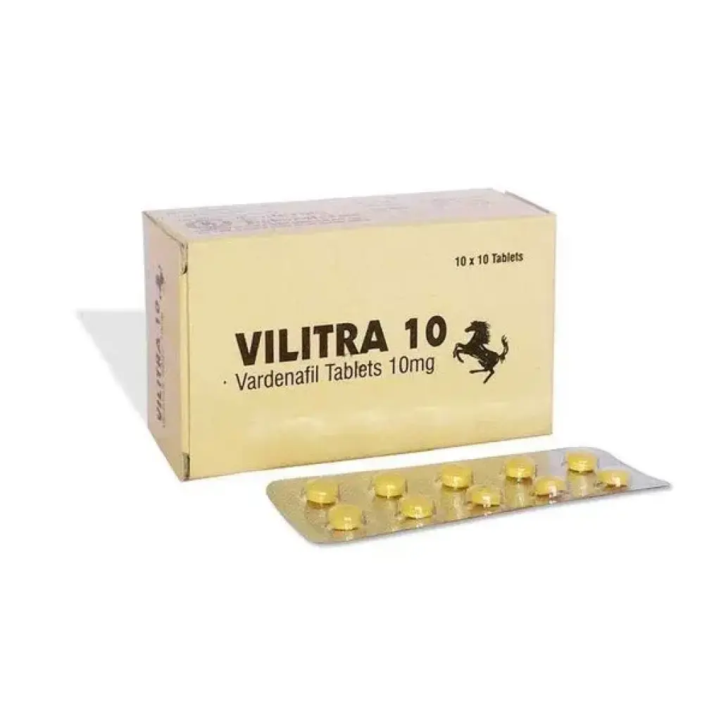 VILITRA 10 - 100 tabs by Centurion Laboratories
