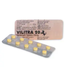 VILITRA 20 - 100 tabs by Centurion Laboratories