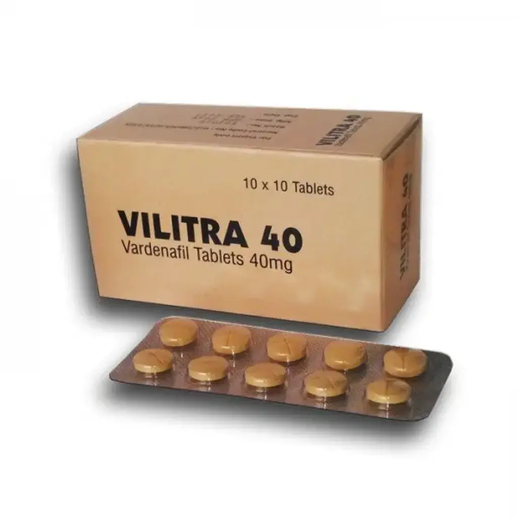 VILITRA 40 - 100 tabs by Centurion Laboratories