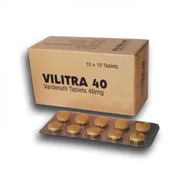 VILITRA 40 - 100 tabs by Centurion Laboratories