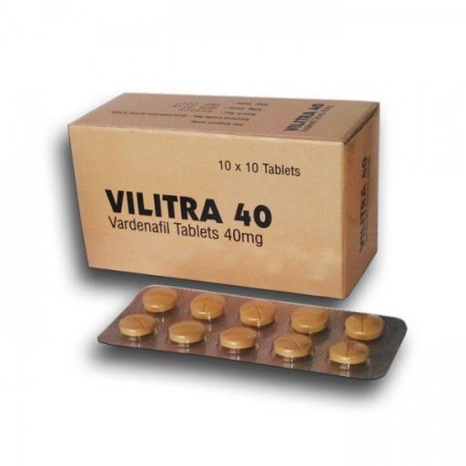VILITRA 40 (Sexual Health) for Sale
