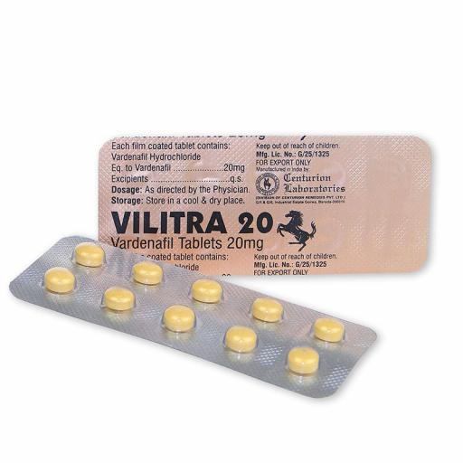 VILITRA 20 (Sexual Health) for Sale