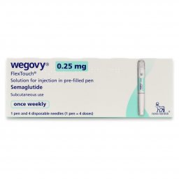 WEGOVY 0.25 MG - pen by Novo Nordisk